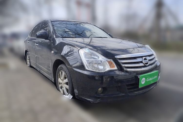 Used Nissan Sylphy 2012 Classic 1.6XL Manual Luxury Edition Front Right 45 Deg