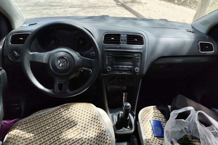 Used Volkswagen Polo 2011 1.6L Manual ZhiShang Edition