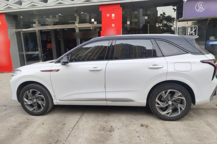 Used Hongqi HS3 PHEV 2024 PHEV 115km Jingwei Edition
