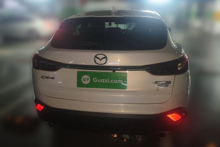 Used Mazda CX-4 2016 2.0L Automatic 2WD Blue Sky Dynamic Edition