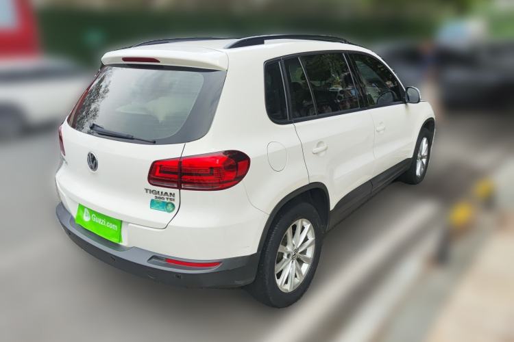 Used Volkswagen Tiguan 2016 280TSI Automatic Two-Wheel-Drive Silk Road Style Edition
