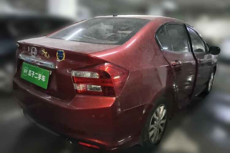 Used Honda City Classic 2012 1.5L manual Elite Edition Rear Right 45 Deg