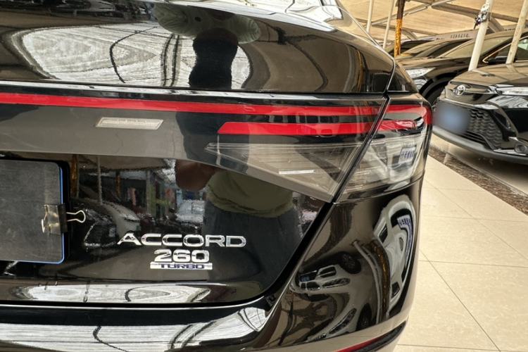 Used Honda Accord 2024 260TURBO Luxury Edition Exterior 7