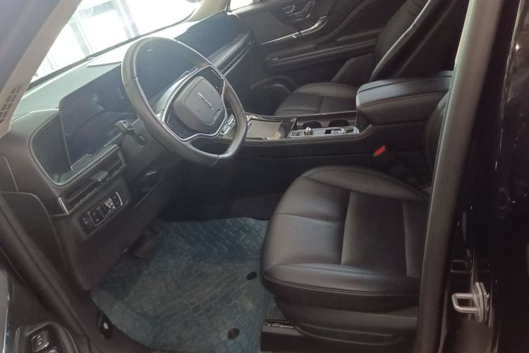 Used Lincoln Corsair 2023 2.0T Two-Wheel Drive Luxury Edition Left Front Seat