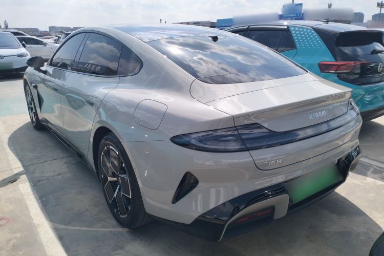 Used Xiaomi Auto SU7 2024 Rear-Drive Long-Range Intelligent Driving Version