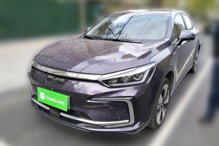 Used BAIC Beijing EU7 2019 Trendy Edition