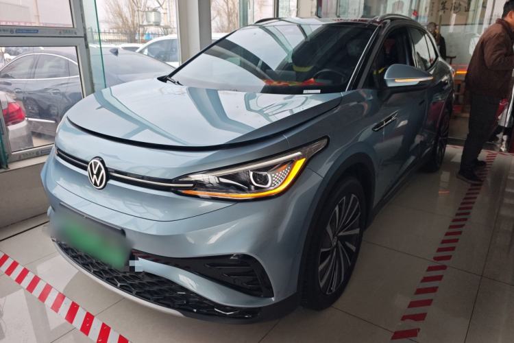 Used Volkswagen ID.4 X 2023 Ultra-Intelligent Long-Range Version