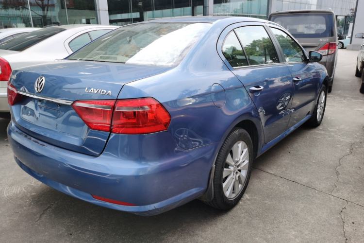 Used Volkswagen Lavida 2013 Restyled Classic 1.6L Automatic Comfort Edition Rear Right 45 Deg