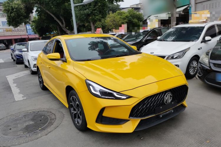 Used MG 5 2021 180 DVVT Manual Youth Luxury Edition Exterior 2