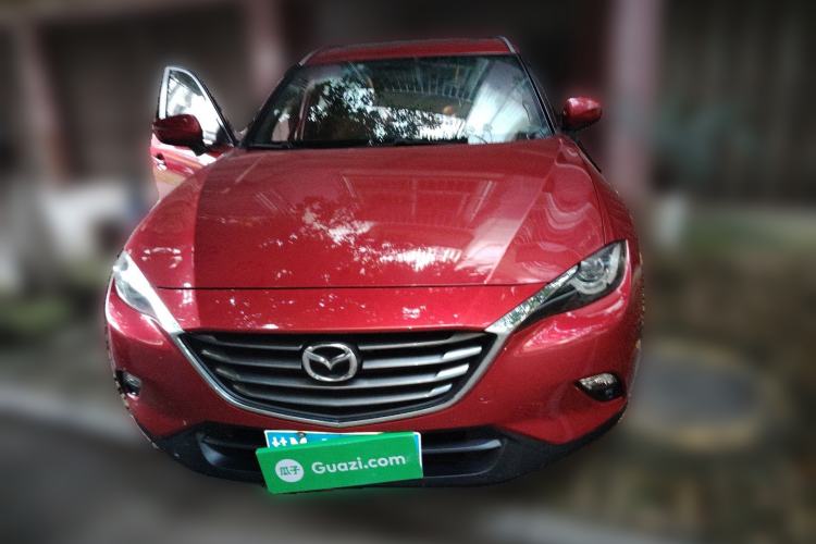 Used Mazda CX-4 2018 2.0L Automatic Two-Wheel Drive Blue Sky Premium Upgrade Version China V Standard Front