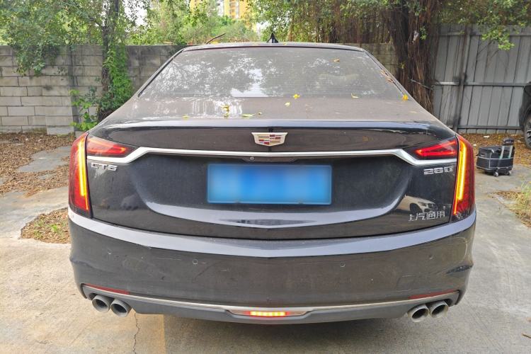 Used Cadillac CT6 2021 28T Elite Edition Rear