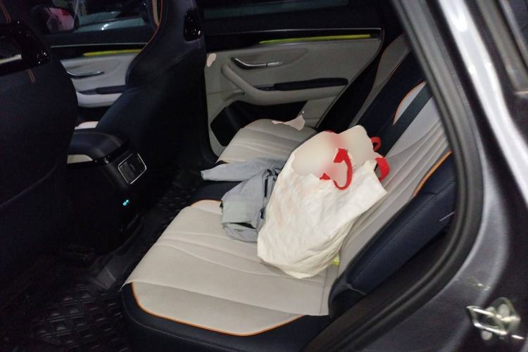 Used BYD Song PLUS New Energy 2023 Champion Edition EV 520KM Flagship Model Left Rear Seat