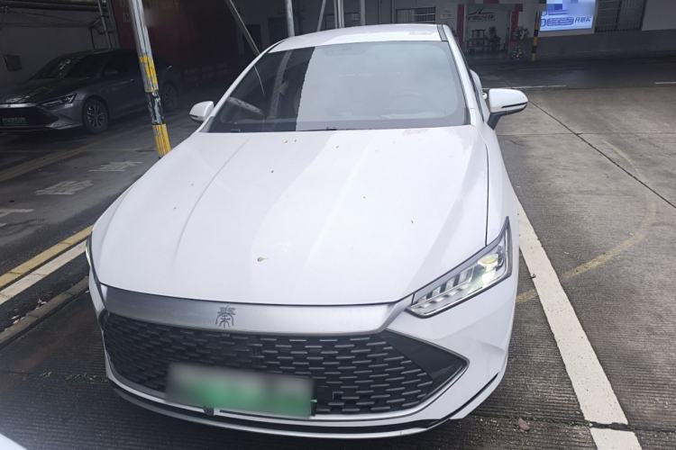 Used BYD Qin PLUS 2023 Champion Edition DM-i 55KM Leading Model Front