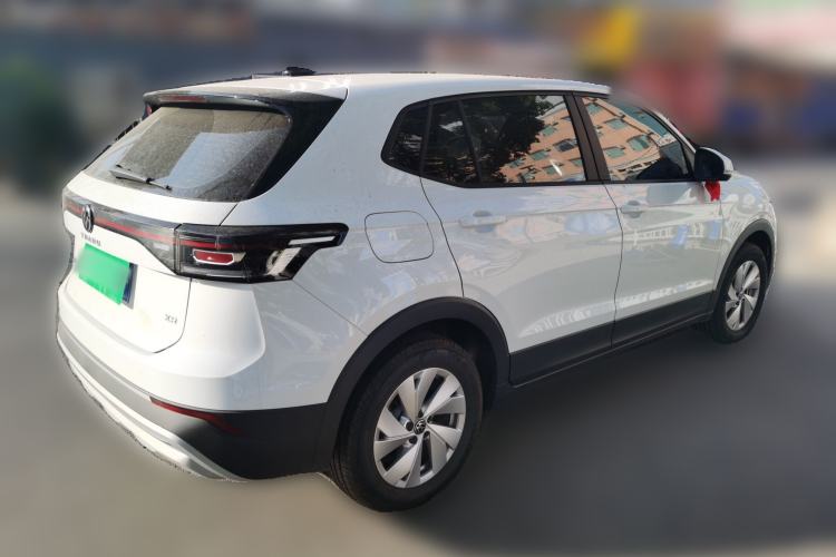 Used Volkswagen Tharu 2026 Model Xinrui 1.5L Rujin Edition Rear Right 45 Deg