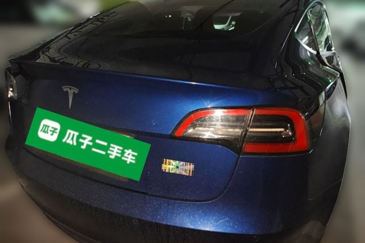 Used Tesla Model 3 2021 Standard Range Rear-Drive Upgraded Version