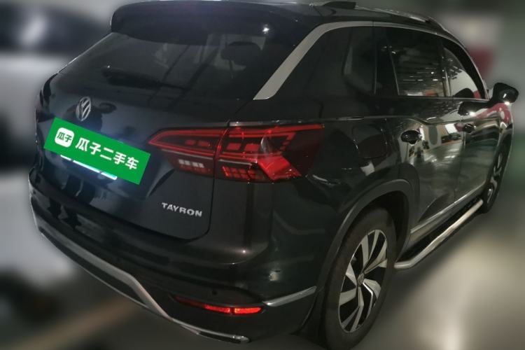 Used Volkswagen Tayron 2019 Teramont Edition 280TSI Two-Wheel Drive Luxury Model China VI Standard Rear Right 45 Deg