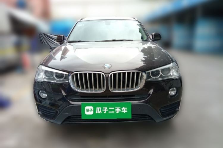 Used BMW X3 2014 xDrive28i Leading Model Front