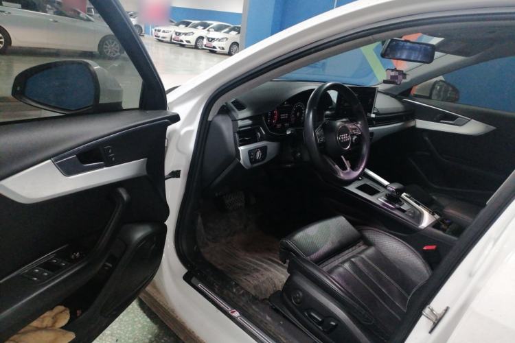 Used Audi A4L 2020 40 TFSI Fashion Dynamic Model