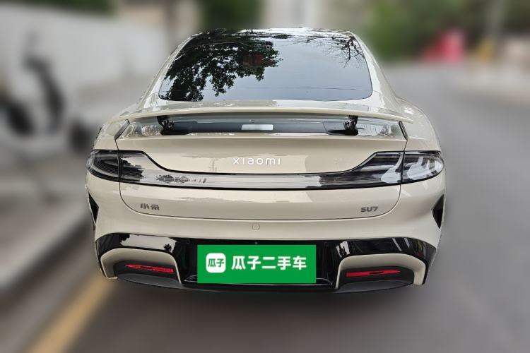 Used Xiaomi Auto SU7 2024 Rear-Drive Long-Range Intelligent Driving Version Rear
