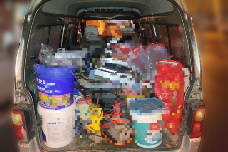 Used Wuling Zhiguang 2008 1.0L Standard Version Trunk