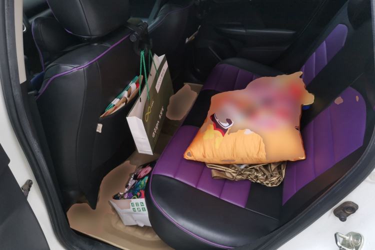 Used Honda Fit 2014 1.5L SE CVT Fashion Model Left Rear Seat