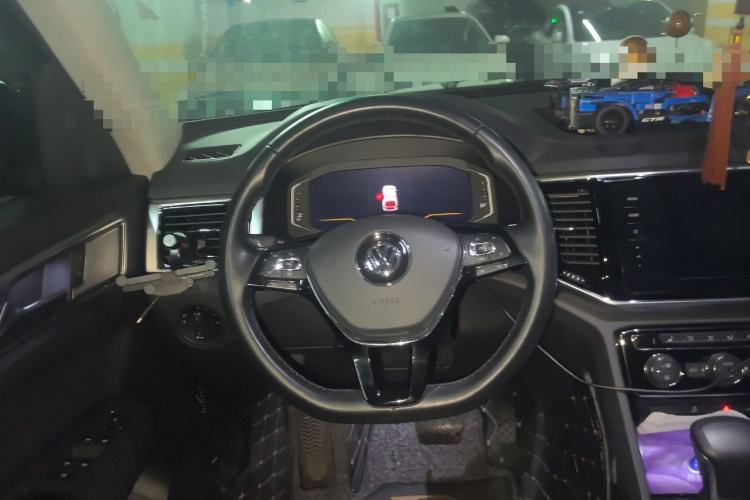 Used Volkswagen Teramont 2020 380TSI Four-Wheel Drive Luxury Version China VI Standard
