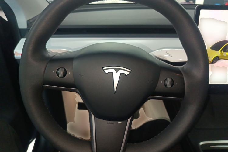 Used Tesla Model Y 2024 Rear-Wheel-Drive Version Steering Wheel