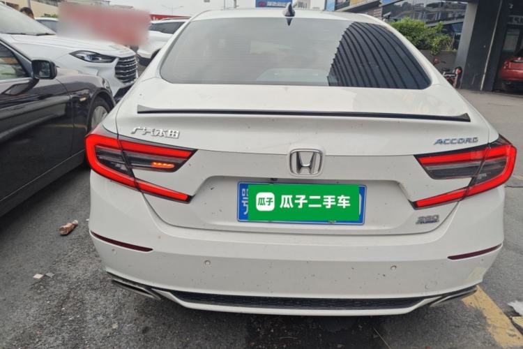 Used Honda Accord 2022 260TURBO Phantom Night · Prestige Edition Rear