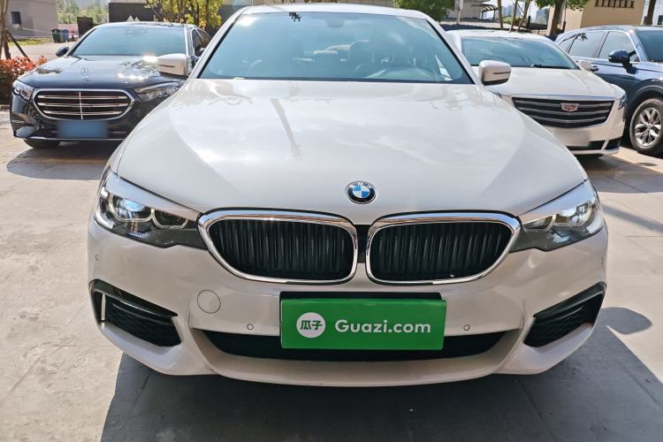 Used BMW 5 Series 2019 530Li Leading Model M Sport Package Front