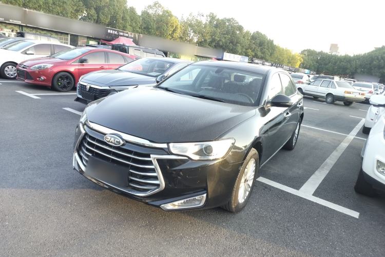 Used JAC Refine A60 2017 1.5 TGDI Automatic Luxury Model