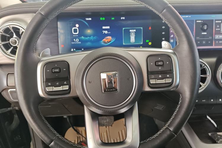 Used Tank 300 2023 Off-Road Edition 2.0T Conqueror
