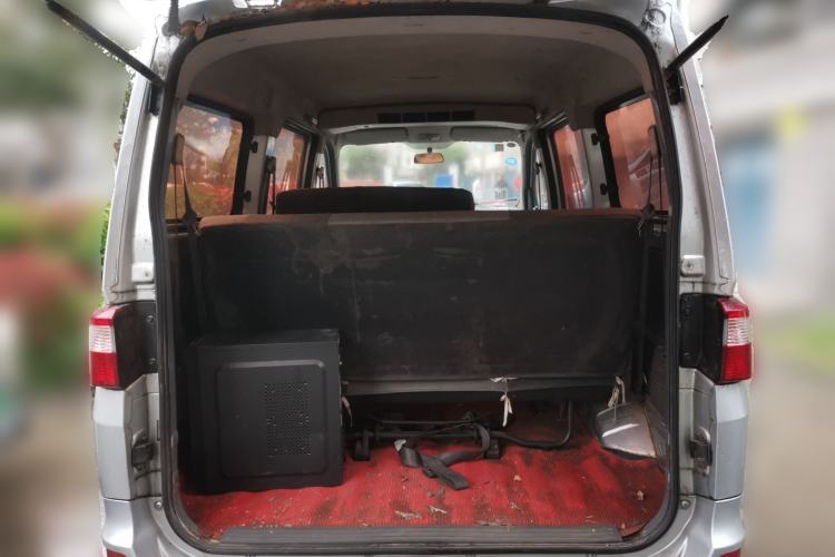 Used CHANGAN KAICHENG Star 2013 1.2L New Changan Star Basic Version Trunk