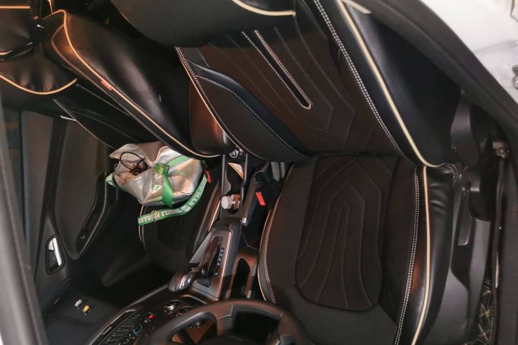 Used Ford Focus 2012 Hatchback 1.6L Automatic Comfort Model Left Front Seat