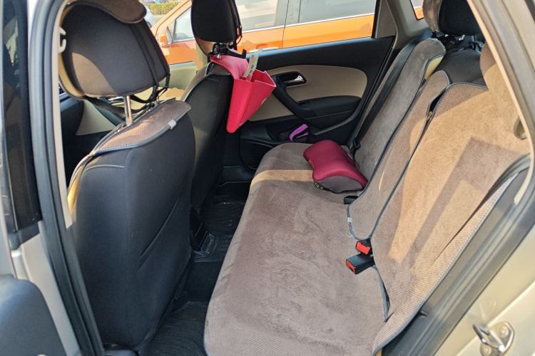 Used Volkswagen Polo 2012 1.6L Cross Polo Automatic Transmission Left Rear Seat