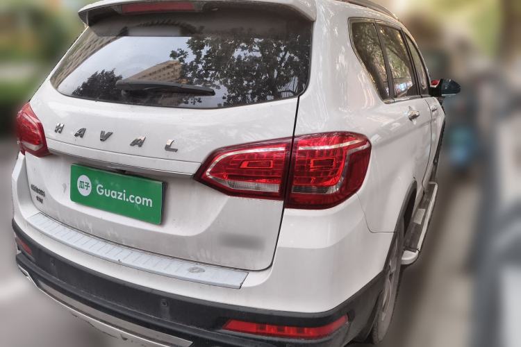 Used Haval H6 2017 Red-Label Sport Edition 1.5T Manual Two-Wheel Drive Elite Model
