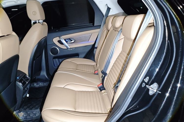 Used Land Rover Discovery Sport 2024 Performance Tech Edition Left Rear Seat