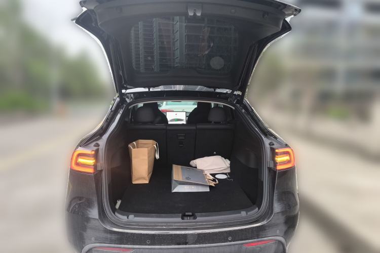 Used Tesla Model Y 2022 Revised Version Long-Range All-Wheel Drive