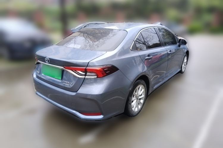 Used Toyota Corolla 2019 Dual-Engine 1.8L E-CVT Flagship Edition Rear Right 45 Deg