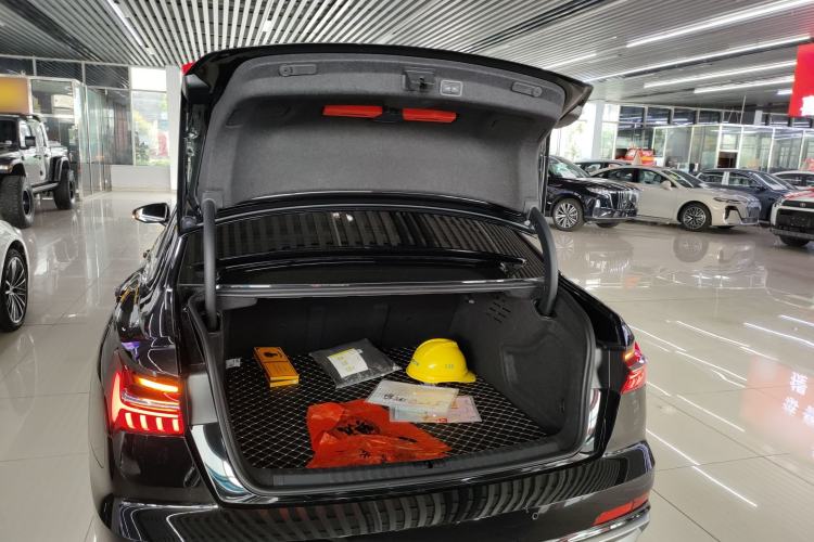 Used Audi A6L 2024 45 TFSI quattro Prestige Dynamic Edition Trunk