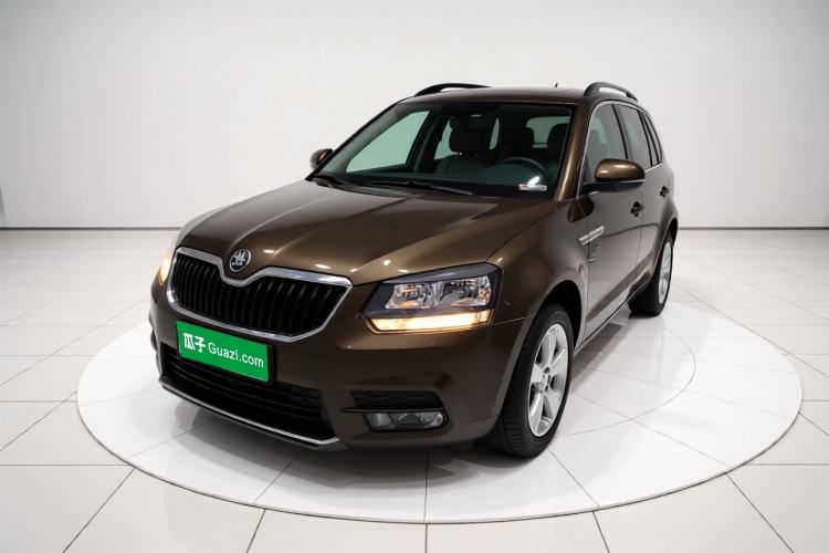 Used Skoda Yeti 2016 1.4TSI DSG Advanced Edition