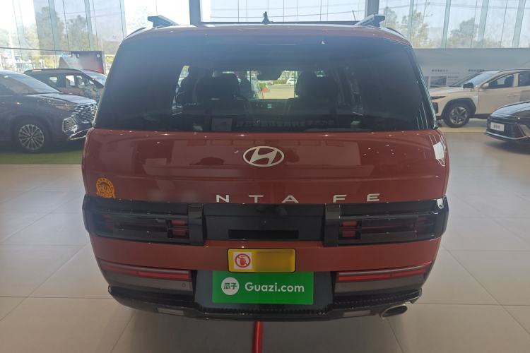 Used Hyundai Santa Fe 2024 2.0T Connoisseur Ultra Rear