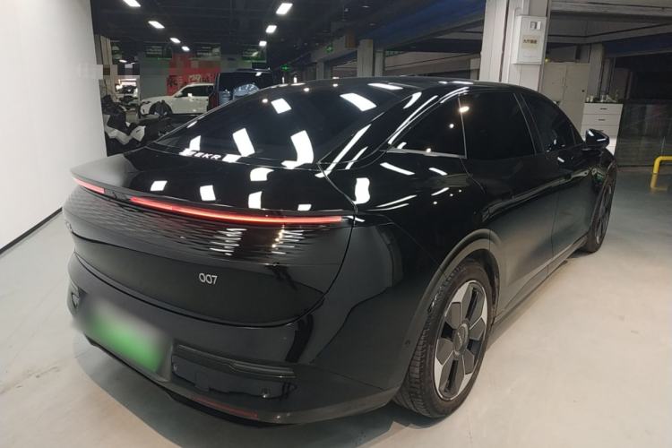 Used Zeekr 007 2024 Rear-Drive Enhanced Version 75 kWh
