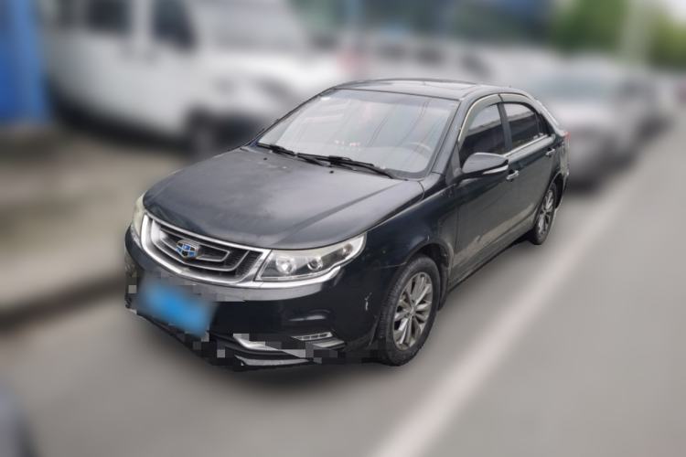 Used Geely Auto Vision 2016 1.5L Manual Happiness Edition