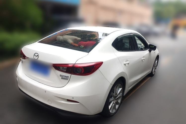 Used Mazda 3 Axela 2017 Sedan 2.0L Automatic Flagship Model China V Standard
