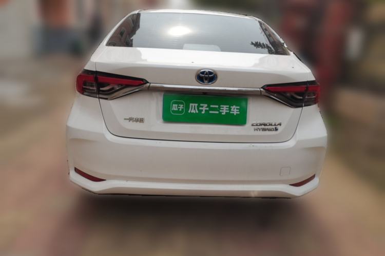 Used Toyota Corolla 2019 Dual-Engine 1.8L E-CVT GL-i Elite Edition Rear