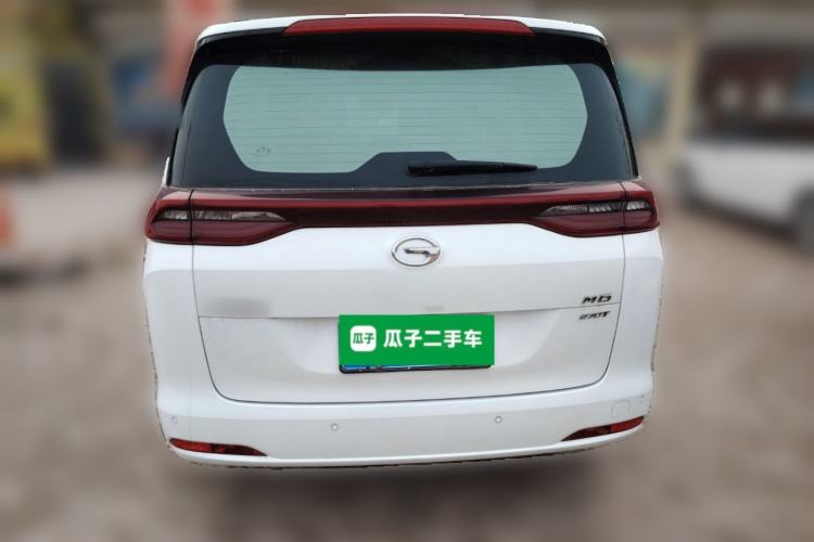Used GAC Trumpchi M6 2019 270T DCT Luxury Edition (7-seater) China VI