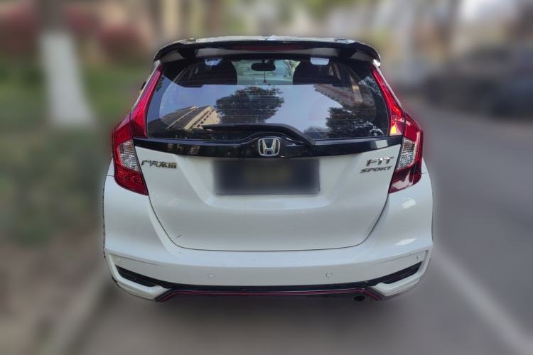 Used Honda Fit 2018 1.5L CVT Trendy Sports Edition
