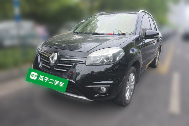 Used Renault Koleos 2014 2.0L Two-Wheel Drive Fashion Edition