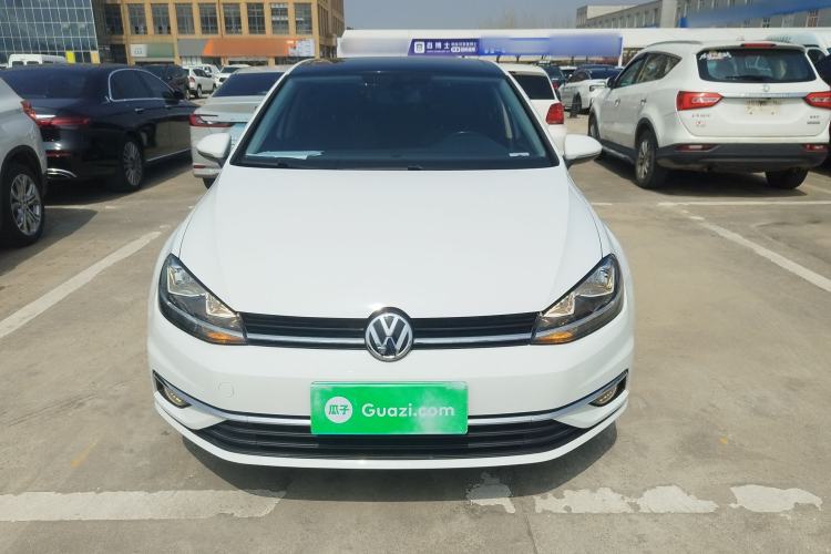 Used Volkswagen Golf 2020 Zhiai Edition 280TSI DSG Comfort Model
