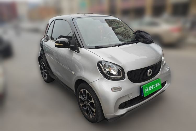 Used smart fortwo 2015 1.0L 52 kW Hardtop Passion Edition
